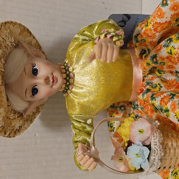 NWT Cynthia Rowley Easter Elf with Floral Dress - Picture 10 of 16